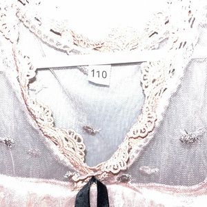 Toddler top size 110